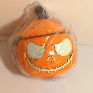 Loungefly The Nightmare Before Christmas Jack Glow Pumpkin Crossbody